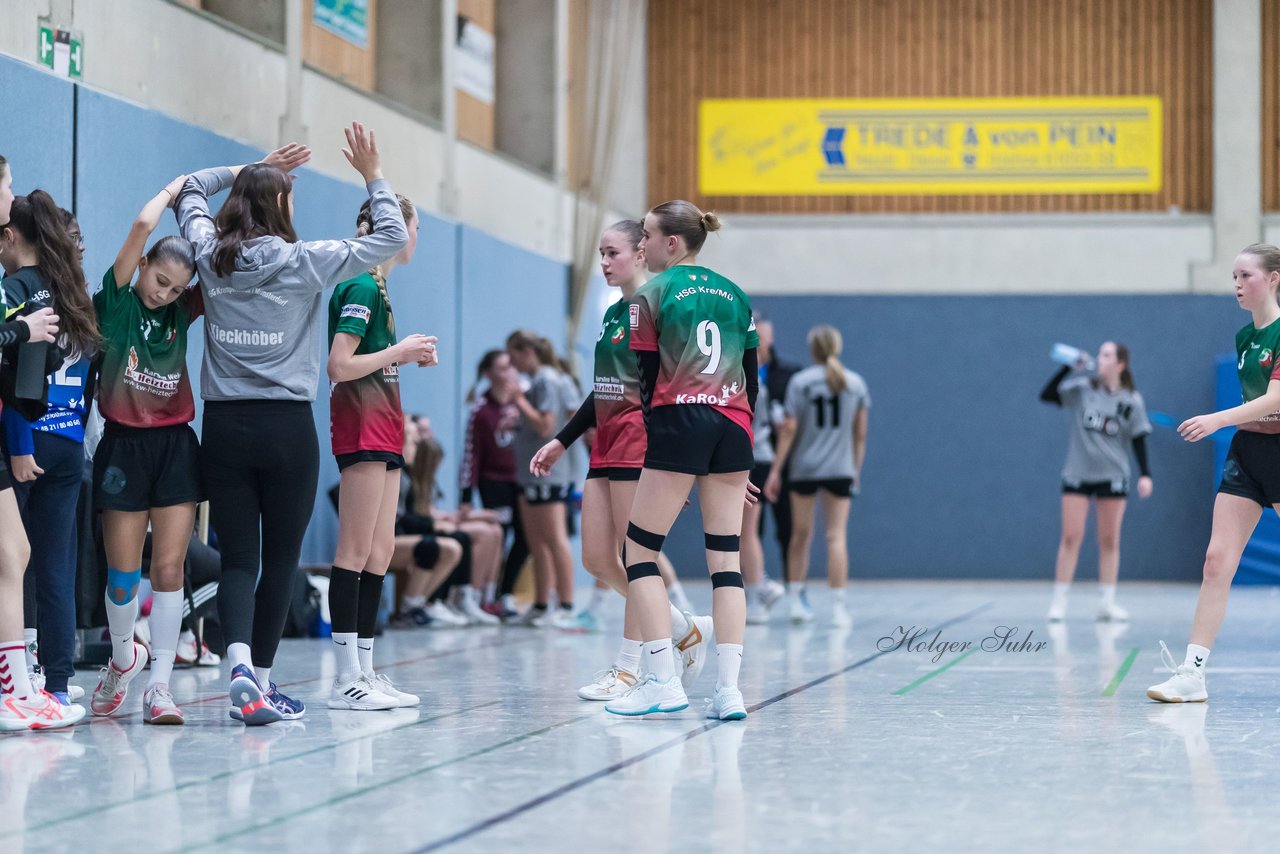 Bild 213 - wCJ HSG Kremperheide/Muensterdorf - HSG Marne/Brunsbuettel : Ergebnis: 22:10